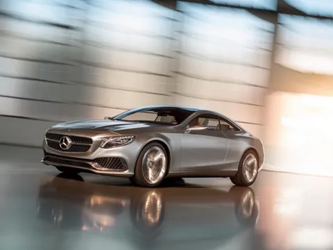 Mercedes S-Class Coupe: kẻ thay thế CL-Class